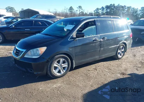 2010 Honda Odyssey Touring from USA, damaged, VIN 5FNRL3H90AB020545
